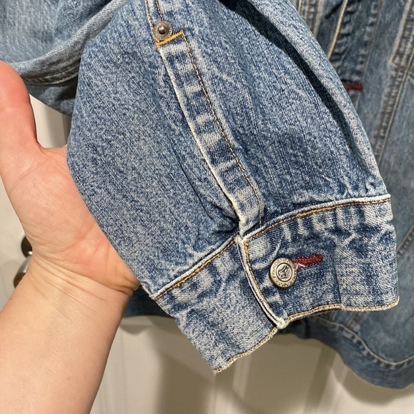 Fox Racing Jean Jacket Vintage EUC - Picture 5 of 14